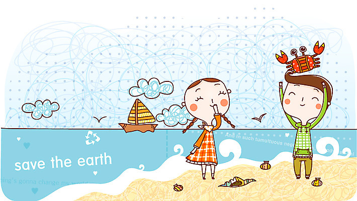 EPS 주간 전신 구름 웰빙 커플 여자 남자 행복 한쌍 파도 바다 여행 데이트 일러스트 청소년 휴가 조개 미소 웃음 사람 소년 해변 야외 두명 10대 친구 모래사장 귀여움 자연보호 환경 꽃게 조개껍데기 환경오염 오염 환경보전 화사함 선박 십대만 국내일러스트 자연요소 감정 어린이 컨셉 수상교통 관계 자연 어패류 표정 게 보호 사회이슈 파일형식 벡터