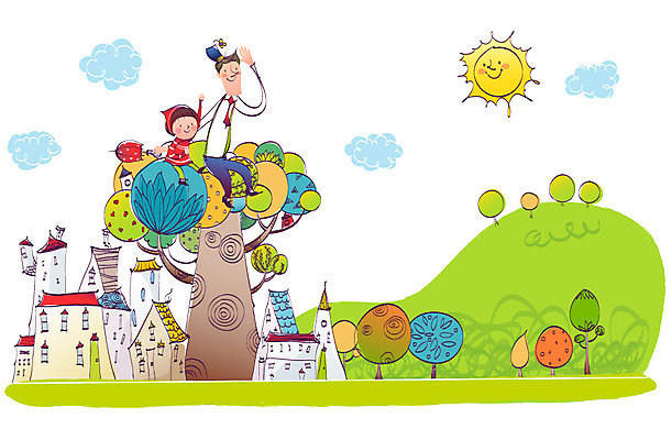 EPS 주간 나무 구름 응시 계절 여자 남자 행복 초등학생 어린이 일러스트 상상 자연 주택 이야기 미소 웃음 사람 앉기 풍경 소녀 야외 두명 건물 10대 판타지 태양 귀여움 마을 봄 활발 포근함 절기 즐거움 상쾌 아저씨 손인사 싱그러움 춘분 십대만 국내일러스트 자연요소 식물 학생 건축물 시선 감정 컨셉 모션 청소년 표정 인사 감각 생태계 파일형식 벡터