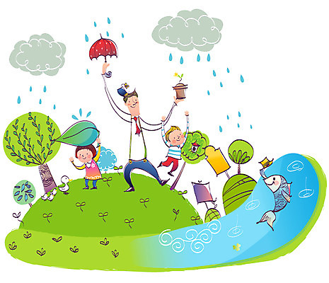 EPS 주간 나무 구름 모자 사계절 계절 여자 남자 행복 화분 호수 초등학생 어린이 일러스트 우산 자연 날씨 나뭇잎 오리 이야기 어류 미소 웃음 사람 풍경 소녀 소년 야외 10대 세명 물 새싹 귀여움 봄 인사 표지판 봄비 비 빗방울 절기 즐거움 먹구름 아저씨 곡우 십대만 국내일러스트 자연요소 식물 학생 잡화 감정 컨셉 잎 청소년 조류 알림판 표정 수중동물 예절 비_날씨 생태계 파일형식 벡터 구름_자연