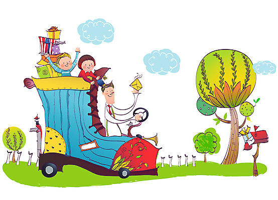 EPS 주간 나무 구름 계절 여자 남자 행복 여유 초등학생 어린이 여행 신발 일러스트 상상 자동차 자연 이야기 선물 사람 풍경 소녀 이벤트 소년 야외 10대 세명 울타리 귀여움 운전 우체통 편지 즐거움 아저씨 손인사 십대만 소식_알림 국내일러스트 자연요소 식물 학생 감정 육상교통 컨셉 모션 청소년 담장 인사 생태계 파일형식 벡터