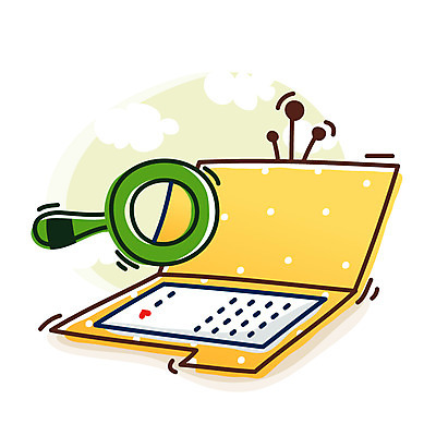 EPS 클립아트 구름 아이콘 비즈니스 돋보기 큐티아이콘 안테나 사람없음 사무용품 오브젝트 검색 검사_조사 문서 파일 데이터베이스 2D아이콘 자연요소 통신 문구용품 파일형식 벡터