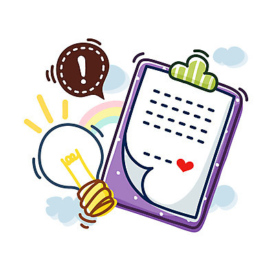 EPS 클립아트 구름 아이콘 문자 종이 무지개 비즈니스 전구 큐티아이콘 사람없음 빛 사무용품 교양 하트 느낌표 오브젝트 문서 파일 서류판 2D아이콘 자연요소 모양 기호 문구용품 파일형식 벡터