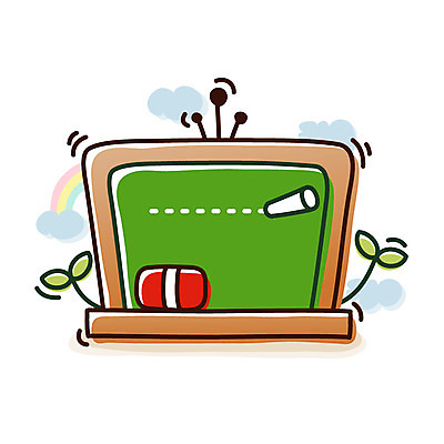 EPS 클립아트 아이콘 교육 무지개 비즈니스 미래 큐티아이콘 사람없음 새싹 사무용품 칠판 희망 꿈 오브젝트 지우개 분필 2D아이콘 자연요소 식물 감정 컨셉 문구용품 학용품 초크 파일형식 벡터