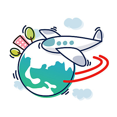 EPS 클립아트 나무 구름 아이콘 해외 건축물 지구 여행 교통 비즈니스 비행기 큐티아이콘 빌딩 사람없음 건물 우주 운송업 오브젝트 항공 출장 2D아이콘 자연요소 식물 건축 산업 항공교통 대중교통 파일형식 벡터