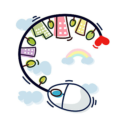 EPS 클립아트 나무 구름 아이콘 건축물 무지개 비즈니스 큐티아이콘 빌딩 사람없음 건물 컴퓨터 컴퓨터용품 사무용품 하트 마우스 오브젝트 2D아이콘 자연요소 모양 식물 건축 문구용품 전자제품 파일형식 벡터