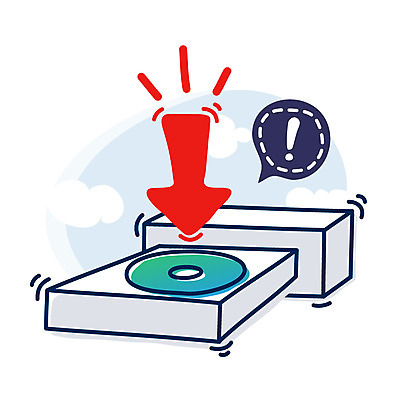 EPS 클립아트 구름 아이콘 화살표 비즈니스 큐티아이콘 사람없음 컴퓨터 컴퓨터용품 사무용품 자료 CD 느낌표 오브젝트 시디롬 2D아이콘 자연요소 기호 문구용품 전자제품 파일형식 벡터