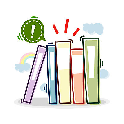 EPS 클립아트 구름 아이콘 무지개 비즈니스 큐티아이콘 사람없음 사무용품 느낌표 오브젝트 문서 파일 바인더 2D아이콘 자연요소 기호 문구용품 파일형식 벡터