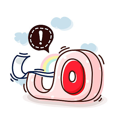 EPS 클립아트 구름 아이콘 무지개 비즈니스 큐티아이콘 사람없음 사무용품 느낌표 오브젝트 테이프 스카치테이프 2D아이콘 자연요소 기호 문구용품 파일형식 벡터