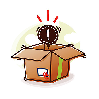 EPS 클립아트 구름 아이콘 비즈니스 포장 큐티아이콘 사람없음 상자 사무용품 느낌표 종이상자 우편물 배송 오브젝트 택배 2D아이콘 자연요소 기호 문구용품 운송업 파일형식 벡터