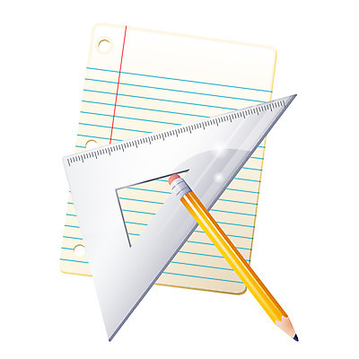 EPS 아이콘 종이 문구용품 자 사람없음 필기구 연필 사무용품 펄아이콘 오브젝트 문서 치수 스프링노트 삼각자 2D아이콘 학용품 공책 파일형식 벡터