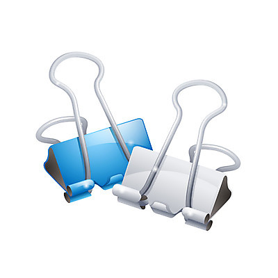 EPS 아이콘 집게 사람없음 사무용품 펄아이콘 오브젝트 종이집게 2D아이콘 문구용품 파일형식 벡터