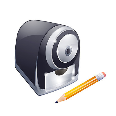 EPS 아이콘 문구용품 사람없음 필기구 연필 사무용품 펄아이콘 오브젝트 연필깎이 자동 2D아이콘 학용품 파일형식 벡터