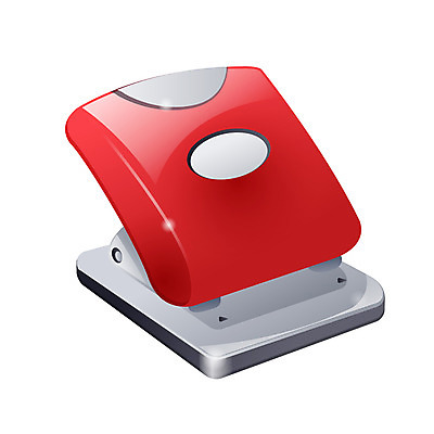 EPS 아이콘 사람없음 사무용품 펄아이콘 오브젝트 2D아이콘 펀칭기 문구용품 파일형식 벡터