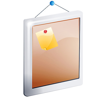 EPS 아이콘 안내 알림판 사람없음 사무용품 압정 알림 펄아이콘 오브젝트 메모판 메모꽂이 2D아이콘 문구용품 파일형식 벡터