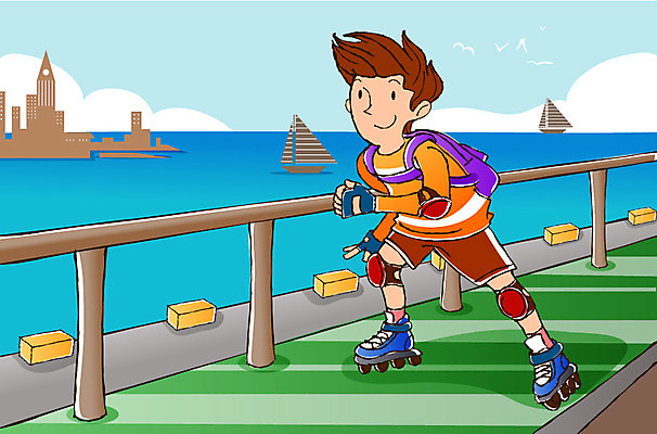 EPS 주간 남자 여유 스포츠 일러스트 배낭 모션 하늘 레저 건강 한명 사람 빌딩 20대 성인 취미 야외 건물 라이프 레포츠 강 달리기 운동 롤러블레이드 강가 연습 즐거움 선박 남자만 남자한명만 성인남자만 청년만 청년남자만 청년남자한명만 성인한명만 성인남자한명만 성인만 국내일러스트 자연요소 1 건축물 감정 수상교통 가방 청년 생활 파일형식 벡터