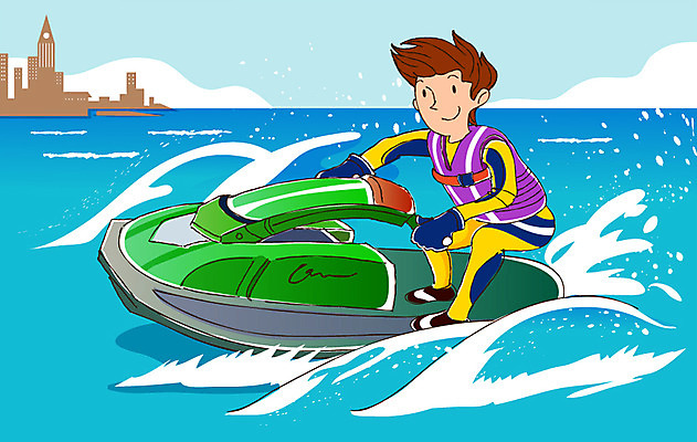 EPS 주간 남자 여유 스포츠 바다 일러스트 모션 레저 건강 한명 사람 20대 성인 취미 야외 라이프 레포츠 운동 즐거움 제트스키 남자만 남자한명만 성인남자만 청년만 청년남자만 청년남자한명만 성인한명만 성인남자한명만 성인만 국내일러스트 자연요소 1 감정 청년 생활 수상스포츠 파일형식 벡터