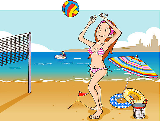 EPS 주간 여자 여유 스포츠 바다 일러스트 모션 레저 건강 한명 사람 20대 성인 취미 해변 야외 라이프 여름 레포츠 운동 비치볼 비치발리볼 즐거움 여자만 여자한명만 성인여자만 청년만 청년여자만 성인한명만 청년여자한명만 성인여자한명만 성인만 국내일러스트 자연요소 1 계절 감정 공 바캉스용품 청년 생활 배구 파일형식 벡터