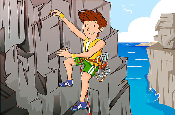 EPS 주간 남자 여유 스포츠 바다 일러스트 모션 레저 건강 한명 사람 20대 성인 취미 야외 라이프 레포츠 운동 즐거움 암벽등반 남자만 남자한명만 성인남자만 청년만 청년남자만 청년남자한명만 성인한명만 성인남자한명만 성인만 국내일러스트 자연요소 1 감정 청년 생활 등산 파일형식 벡터