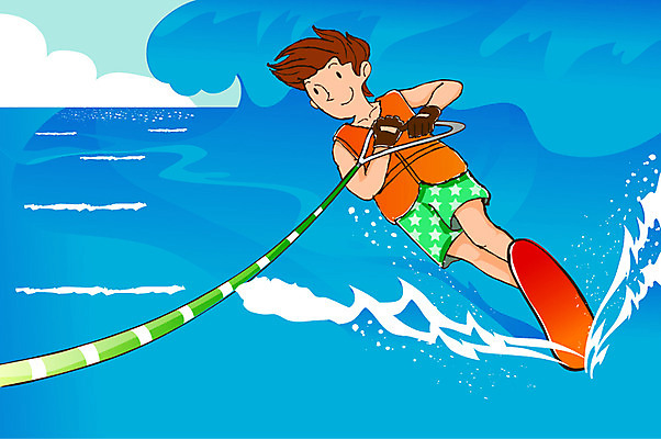 EPS 주간 남자 여유 스포츠 파도 바다 일러스트 모션 레저 건강 한명 사람 20대 성인 취미 야외 라이프 레포츠 운동 즐거움 수상스키 웨이크보드 남자만 남자한명만 성인남자만 청년만 청년남자만 청년남자한명만 성인한명만 성인남자한명만 성인만 국내일러스트 자연요소 1 감정 청년 생활 수상스포츠 파일형식 벡터