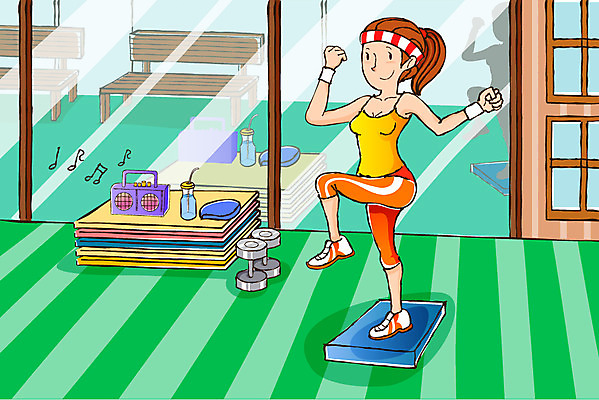 EPS 웰빙 여자 여유 스포츠 다이어트 일러스트 모션 레저 실내 건강 한명 사람 20대 성인 취미 라이프 레포츠 운동 즐거움 생활체조 체조 에어로빅 여자만 여자한명만 성인여자만 청년만 청년여자만 성인한명만 청년여자한명만 성인여자한명만 성인만 국내일러스트 1 감정 청년 내부 생활 춤 파일형식 벡터