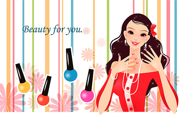 EPS 우먼라이프 라이프스타일 여자 꽃 행복 백그라운드 일러스트 부분 한명 미소 웃음 사람 상반신 20대 성인 라이프 생활 청춘 뷰티 봄 화장품 손톱관리 네일아트 즐거움 모던 매니큐어 여자만 여자한명만 성인여자만 청년만 청년여자만 성인한명만 청년여자한명만 성인여자한명만 성인만 국내일러스트 식물 1 계절 감정 컨셉 표정 청년 파일형식 벡터