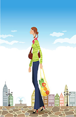 EPS 주간 전신 구름 우먼라이프 라이프스타일 웰빙 계절 여자 길 여유 음식 다이어트 채소 가방 과일 일러스트 하늘 출입구 거리 건강 한명 사람 빌딩 20대 성인 야외 건물 쇼핑 걷기 건강관리 봄 산책 도시 장바구니 외출 유기농 여자만 여자한명만 성인여자만 청년만 청년여자만 성인한명만 청년여자한명만 성인여자한명만 성인만 국내일러스트 자연요소 1 건축물 잡화 감정 모션 휴식 관리 청년 생활 바구니 파일형식 벡터