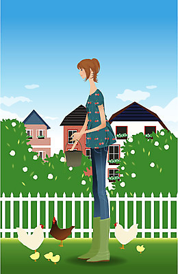 EPS 주간 전신 구름 우먼라이프 라이프스타일 건축물 웰빙 계절 여자 일러스트 하늘 주택 병아리 한명 서기 사람 20대 성인 야외 건물 여름 울타리 마을 정원 가축 봄 닭 모이 양동이 전원생활 여자만 여자한명만 성인여자만 청년만 청년여자만 성인한명만 청년여자한명만 성인여자한명만 성인만 국내일러스트 자연요소 동물 1 건축 모션 조류 청년 생활 담장 먹이 파일형식 벡터