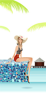 EPS 주간 전신 나무 모자 우먼라이프 라이프스타일 웰빙 계절 여자 수영복 여유 바다 여행 다이어트 일러스트 리조트 휴가 휴식 수영장 건강 한명 사람 앉기 20대 성인 취미 야외 라이프 여름 여름휴가 바캉스 뷰티 날씬함 휴양지 여자만 여자한명만 성인여자만 청년만 청년여자만 성인한명만 청년여자한명만 성인여자한명만 성인만 국내일러스트 자연요소 식물 1 잡화 옷 감정 컨셉 모션 청년 생활 장소 몸매 파일형식 벡터 여름_계절
