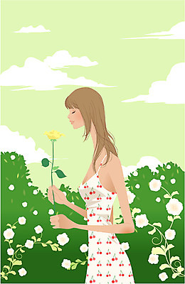 EPS 우먼라이프 라이프스타일 웰빙 여자 꽃 여유 다이어트 일러스트 부분 휴식 건강 한명 서기 사람 상반신 20대 성인 취미 야외 라이프 신체부위 장미 정원 명상 여자만 여자한명만 성인여자만 청년만 청년여자만 성인한명만 청년여자한명만 성인여자한명만 성인만 국내일러스트 식물 1 감정 컨셉 모션 청년 생활 파일형식 벡터