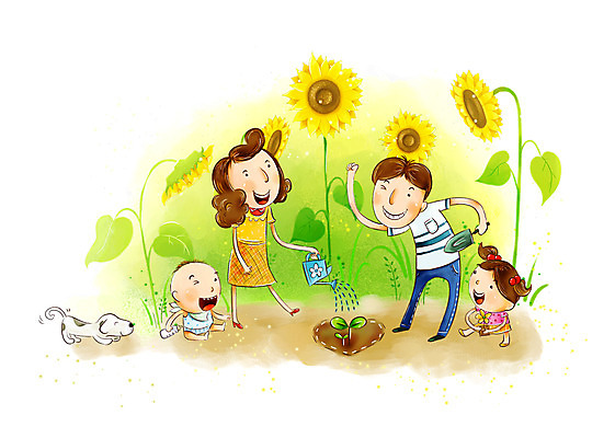 주간 전신 PSD 계절 여자 남자 꽃 행복 어린이 일러스트 가정 가족 페인터 엄마 날씨 해바라기 수채화 따뜻함 밝음 남매 사랑 사람 여러명 야외 여름 부모 소풍 새싹 정원 맑음 화목 봄 물뿌리개 자녀 아빠 개 강아지 포근함 식목일 핵가족 물주기 화사함 포토샵 효도 비트맵 효심 국내일러스트 자연요소 식물 기념일 감정 다수 컨셉 포유류 관계 모션 페인팅 반려동물 야외활동 감각 파일형식