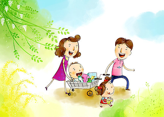 주간 전신 PSD 계절 여자 남자 행복 어린이 일러스트 가정 가족 페인터 엄마 날씨 수채화 따뜻함 밝음 남매 사랑 웃음 사람 소녀 여러명 야외 여름 쇼핑 부모 소풍 맑음 화목 카트 수레 봄 자녀 아기 아빠 포근함 개나리 화사함 포토샵 효도 비트맵 아카시아꽃 아카시아나무 효심 국내일러스트 자연요소 나무 꽃 감정 다수 컨셉 관계 페인팅 표정 야외활동 감각 파일형식