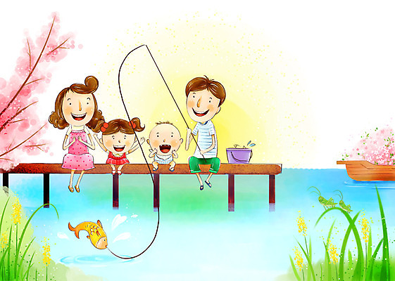 주간 전신 PSD 계절 여자 남자 행복 호수 어린이 일러스트 가정 가족 페인터 엄마 낚시 날씨 수채화 따뜻함 밝음 남매 사랑 어류 사람 앉기 여러명 야외 여름 강 부모 소풍 맑음 화목 봄 들꽃 벚꽃 자녀 아빠 포근함 양동이 핵가족 즐거움 화사함 포토샵 나루터 효도 비트맵 효심 국내일러스트 자연요소 꽃 감정 다수 컨셉 관계 모션 페인팅 레저 야외활동 항구 수중동물 감각 파일형식