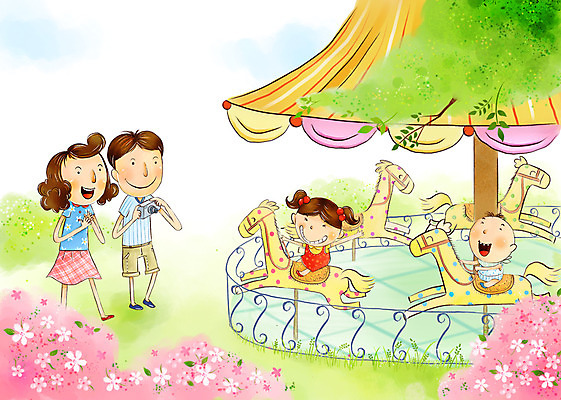 주간 전신 PSD 계절 여자 남자 꽃 행복 어린이 일러스트 가정 가족 페인터 놀이 엄마 날씨 수채화 따뜻함 밝음 남매 사랑 사람 소녀 여러명 야외 여름 부모 소풍 카메라 맑음 사진촬영 화목 봄 놀이공원 자녀 목마 아빠 놀이기구 포근함 진달래 즐거움 철쭉 화사함 포토샵 회전목마 효도 기념사진 비트맵 효심 상업시설 국내일러스트 자연요소 식물 감정 다수 컨셉 관계 페인팅 전자제품 야외활동 촬영 테마파크 감각 시설 상업 파일형식