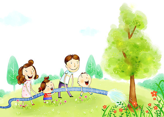 주간 전신 PSD 나무 계절 여자 남자 행복 어린이 일러스트 가정 가족 페인터 엄마 날씨 수채화 따뜻함 밝음 남매 사랑 사람 여러명 야외 물 여름 부모 소풍 정원 맑음 화목 봄 기쁨 들꽃 자녀 작업 아빠 포근함 식목일 핵가족 즐거움 물주기 화사함 호스 포토샵 효도 비트맵 효심 국내일러스트 자연요소 식물 기념일 꽃 감정 다수 컨셉 관계 모션 페인팅 야외활동 감각 파일형식