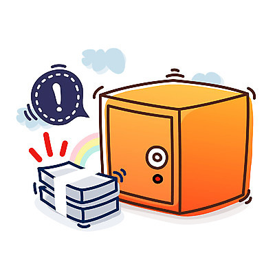 EPS 구름 아이콘 무지개 지폐 돈 비즈니스 큐티아이콘 사람없음 금융 경제 상자 재산 느낌표 오브젝트 저장 금고 2D아이콘 자연요소 기호 파일형식 벡터