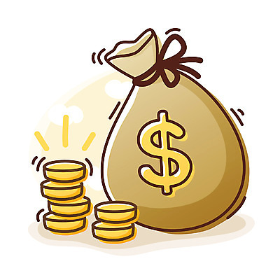 EPS 아이콘 돈 비즈니스 큐티아이콘 사람없음 금융 경제 달러 동전 화폐기호 돈자루 오브젝트 2D아이콘 기호 재산 화폐 파일형식 벡터