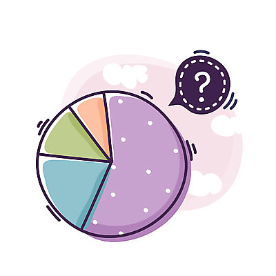 EPS 아이콘 문자 기호 비즈니스 통계 수치 그래프 큐티아이콘 사람없음 금융 경제 물음표 호기심 원그래프 의문 서류판 2D아이콘 감정 컨셉 사무용품 파일형식 벡터