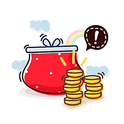 EPS 아이콘 무지개 돈 비즈니스 큐티아이콘 사람없음 금융 경제 동전 지갑 느낌표 오브젝트 이익 수익 2D아이콘 자연요소 기호 재산 파일형식 벡터