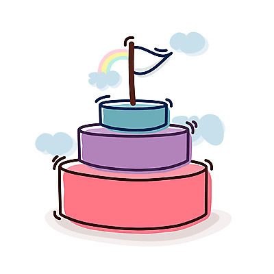 EPS 아이콘 무지개 비즈니스 큐티아이콘 사람없음 금융 경제 탑 깃발 우승 최고 오브젝트 2D아이콘 자연요소 건축물 파일형식 벡터