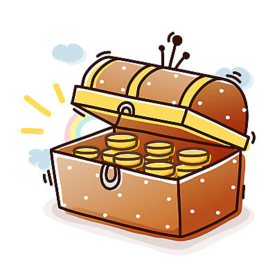 EPS 아이콘 무지개 돈 비즈니스 큐티아이콘 사람없음 금융 경제 상자 동전 재산 오브젝트 보관함 금고 금화 보물상자 보물함 2D아이콘 자연요소 황금 파일형식 벡터