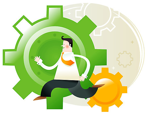 EPS 전신 남자 산업 일러스트 비즈니스 공업 성공 한명 사람 20대 성인 비즈니스라이프 달리기 업무 비즈니스맨 작업실 부속품 톱니바퀴 노력 남자만 남자한명만 성인남자만 청년만 청년남자만 청년남자한명만 성인한명만 성인남자한명만 성인만 국내일러스트 1 라이프스타일 컨셉 모션 청년 작업 직장인 오브젝트 파일형식 벡터