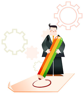 EPS 전신 남자 종이 일러스트 비즈니스 한명 사람 20대 성인 비즈니스라이프 연필 시험 업무 비즈니스맨 원형 작업실 결과 톱니바퀴 시험지 평가 해결 답 문제지 솔루션 정답 채점 남자만 남자한명만 성인남자만 청년만 청년남자만 청년남자한명만 성인한명만 성인남자한명만 성인만 국내일러스트 도형 1 라이프스타일 교육 컨셉 학용품 청년 필기구 작업 직장인 성적 파일형식 벡터