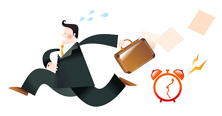 EPS 전신 남자 서류가방 일러스트 비즈니스 한명 사람 20대 성인 비즈니스라이프 달리기 자명종 업무 비즈니스맨 작업실 지각 땀 바쁨 재촉 남자만 남자한명만 성인남자만 청년만 청년남자만 청년남자한명만 성인한명만 성인남자한명만 성인만 국내일러스트 1 라이프스타일 시계 컨셉 가방 모션 청년 알람 작업 직장인 파일형식 벡터