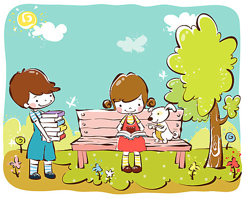 EPS 주간 나무 동물 구름 라이프스타일 공원 공공시설 여자 남자 꽃 어린이라이프 반려견 초등학생 어린이 벤치 의자 일러스트 서기 사람 소녀 소년 야외 두명 라이프 생활 책 친구 반려동물 독서 태양 귀여움 봄 우정 개 순수 즐거움 천진난만 어린이만 국내일러스트 자연요소 식물 학생 계절 감정 가구 컨셉 포유류 관계 모션 시설 파일형식 벡터