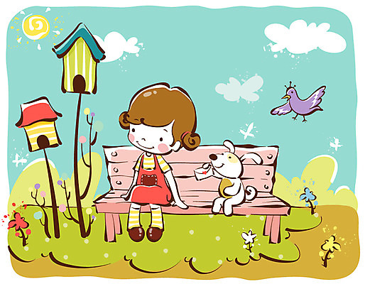 EPS 주간 동물 구름 라이프스타일 공원 공공시설 여자 꽃 어린이라이프 반려견 초등학생 어린이 벤치 의자 일러스트 조류 한명 서기 사람 소녀 소년 야외 라이프 생활 친구 반려동물 태양 귀여움 봄 우정 우체통 편지 순수 즐거움 천진난만 어린이만 국내일러스트 자연요소 식물 1 학생 계절 남자 감정 가구 컨셉 관계 모션 개 시설 파일형식 벡터