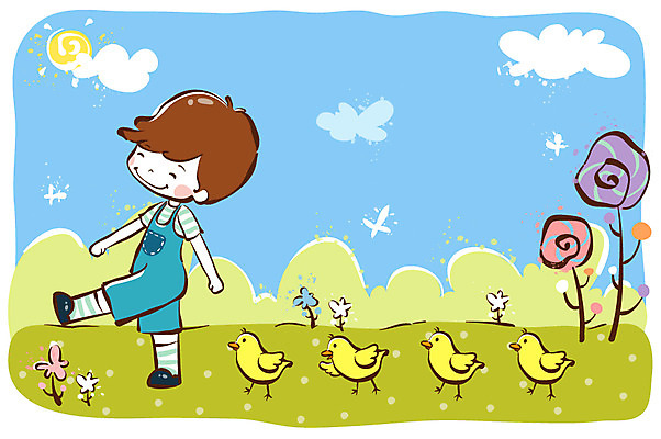 EPS 주간 동물 구름 라이프스타일 남자 꽃 어린이라이프 초등학생 어린이 일러스트 놀이 조류 하늘 병아리 한명 서기 사람 소년 야외 라이프 생활 태양 걷기 귀여움 봄 순수 즐거움 천진난만 남자만 남자한명만 어린이만 소년만 소년한명만 국내일러스트 자연요소 식물 1 학생 계절 감정 컨셉 모션 파일형식 벡터