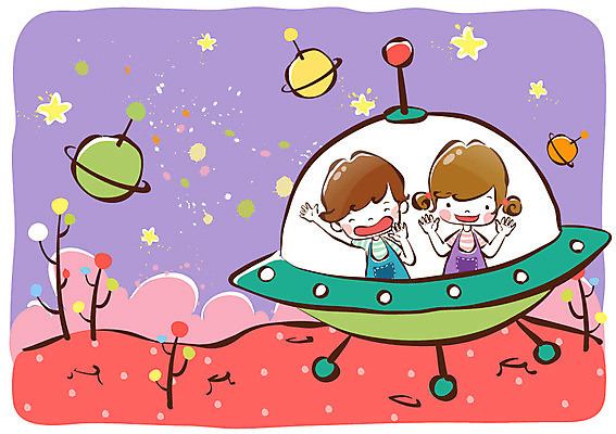 EPS 라이프스타일 여자 남자 어린이라이프 별 초등학생 어린이 일러스트 상상 서기 사람 소녀 소년 상반신 두명 라이프 생활 친구 우주 귀여움 봄 우정 꿈 행성 우주선 순수 즐거움 UFO 우주여행 천진난만 어린이만 국내일러스트 자연요소 학생 계절 감정 여행 컨셉 관계 모션 미확인물체 파일형식 벡터