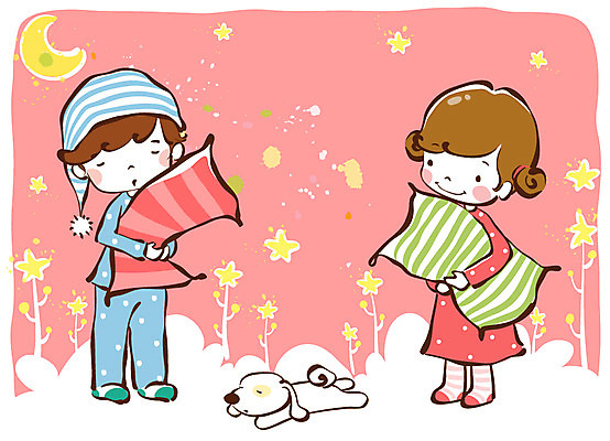 EPS 동물 구름 라이프스타일 여자 남자 어린이라이프 별 반려견 초등학생 어린이 일러스트 베개 상상 서기 사람 소녀 소년 두명 라이프 생활 친구 반려동물 귀여움 봄 우정 잠옷 달 잠 수면 개 강아지 잠자리 초승달 순수 즐거움 천진난만 어린이만 국내일러스트 자연요소 학생 옷 계절 감정 곤충 컨셉 포유류 관계 침구 모션 물 파일형식 벡터