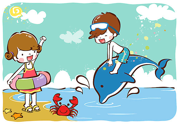 EPS 주간 구름 라이프스타일 계절 여자 남자 수영복 어린이라이프 초등학생 어린이 바다 여행 일러스트 상상 물놀이 휴가 불가사리 서기 사람 소녀 소년 해변 야외 두명 라이프 생활 여름 친구 여름휴가 바캉스 모래사장 태양 귀여움 우정 꽃게 게 순수 즐거움 돌고래 튜브 천진난만 어린이만 국내일러스트 자연요소 학생 옷 감정 컨셉 포유류 관계 모션 놀이 극피동물 갑각류 수중동물 파일형식 벡터 여름_계절