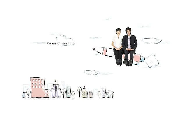 전신 PSD 구름 편집이미지 건축물 여자 남자 회사 비즈니스 사람 앉기 빌딩 20대 두명 건물 30대 볼펜 업무 직장인 비즈니스맨 비즈니스우먼 운반 작업실 동료 디지털합성 합성 성인만 이미지편집 자연요소 직업 건축 관계 모션 청년 장년 펜 작업 파일형식